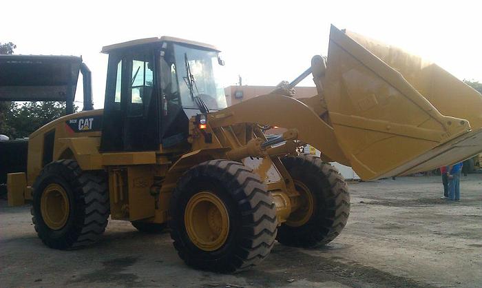 Used 2006 CATERPILLAR 962H - WHEEL LOADERS