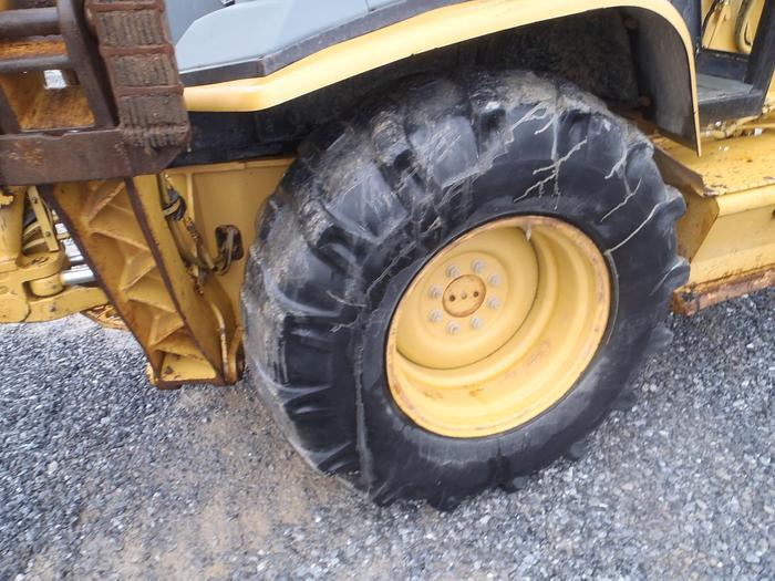 Used 2001 CATERPILLAR 416D - BACKHOES