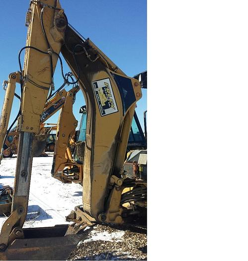 Used 1993 CATERPILLAR 416B - BACKHOES