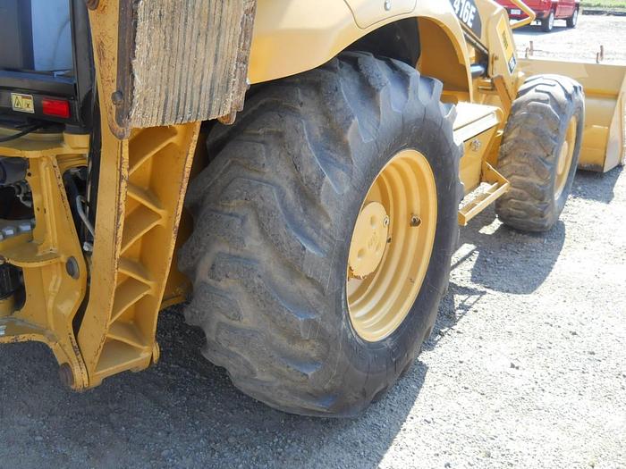 Used 2011 CATERPILLAR 416E - BACKHOES