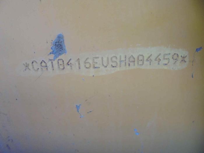 Used 2008 CATERPILLAR 416E - BACKHOES