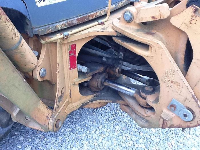 Used 2000 CASE 580L - BACKHOES