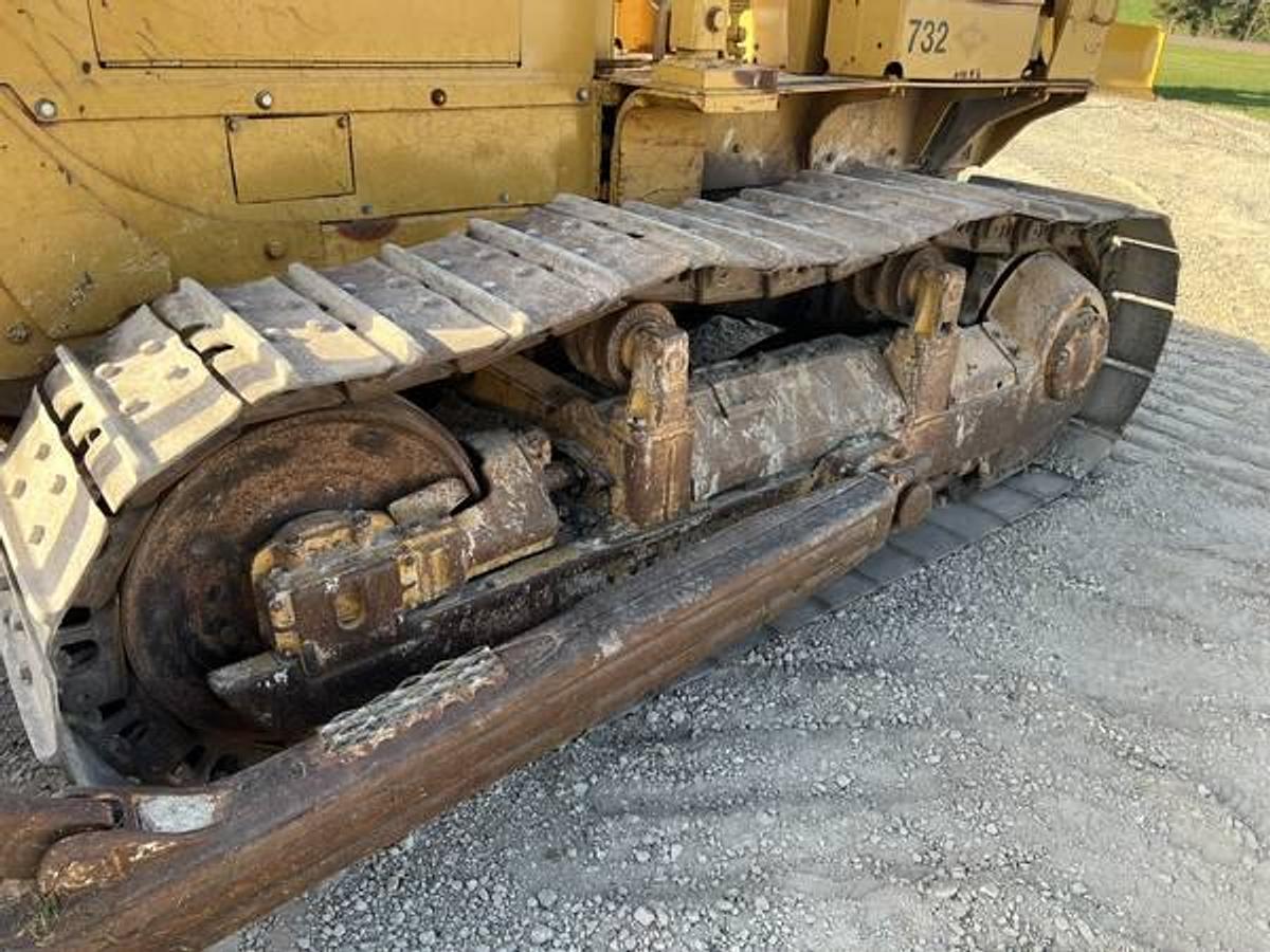 Used CATERPILLAR D6C - CRAWLER TRACTORS