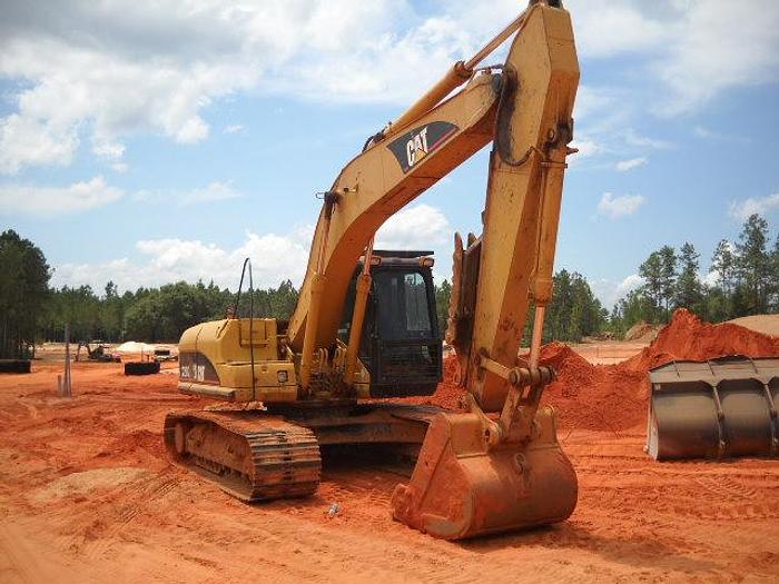 Used 2007 CATERPILLAR 320C L - EXCAVATORS