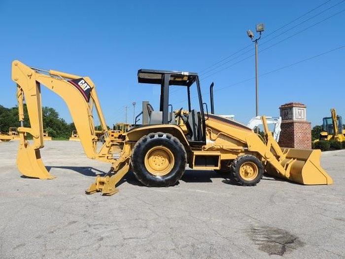 Used 1998 CATERPILLAR 416C - BACKHOES