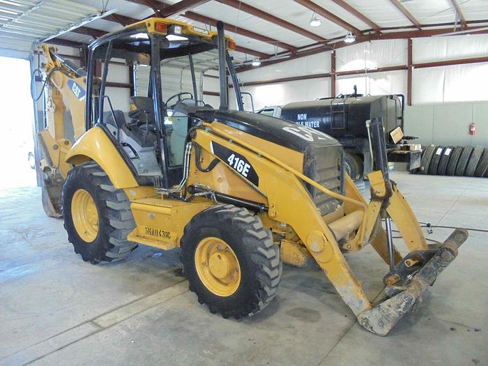 Used 2008 CATERPILLAR 416E - BACKHOES