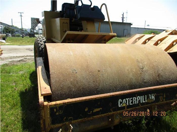 Used 2000 CATERPILLAR CS433C(1FS) - COMPACTORS