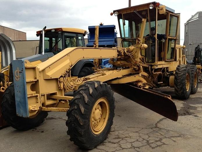Used 1974 CATERPILLAR 130G - MOTOR GRADERS