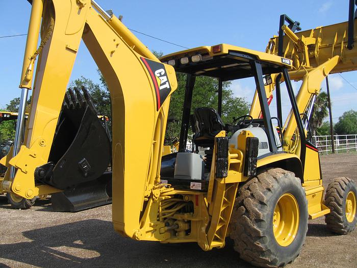Used 2001 CATERPILLAR 416D - BACKHOES
