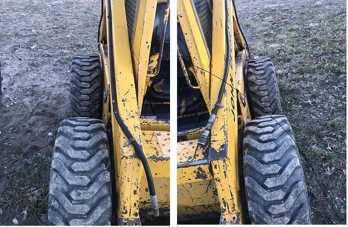 Used 1990 JOHN DEERE 675B - SKID STEER LOADERS