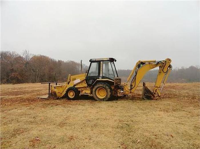 Used 1996 CATERPILLAR 416B - BACKHOES