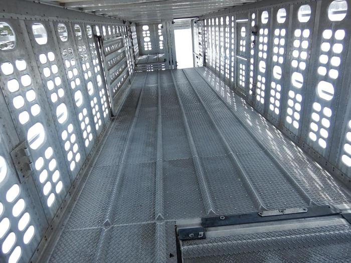 Used 2008 WILSON 52 FT - LIVESTOCK