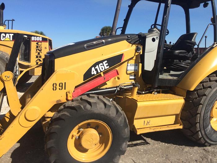 Used 2011 CATERPILLAR 416E - BACKHOES