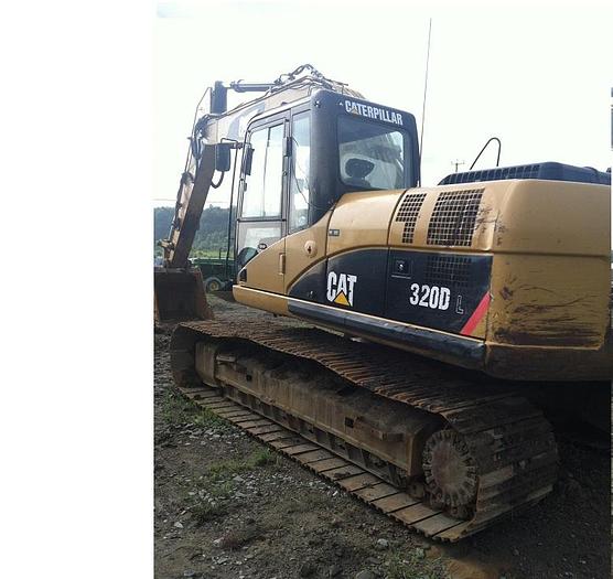 Used 2007 CATERPILLAR 320DL - EXCAVATORS
