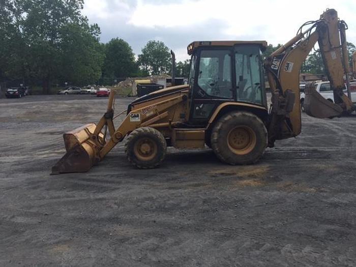 Used CATERPILLAR 420D - BACKHOES