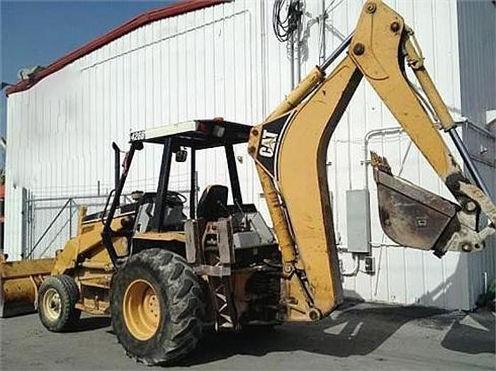 Used 1995 CATERPILLAR 426B - BACKHOES