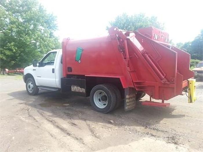 Used 2001 FORD F550 - GARBAGE TRUCKS