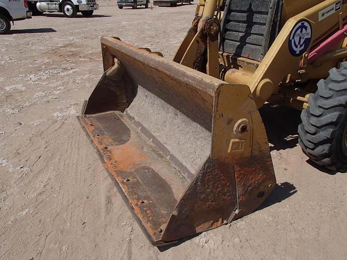 Used CATERPILLAR 416D - SKIP LOADERS