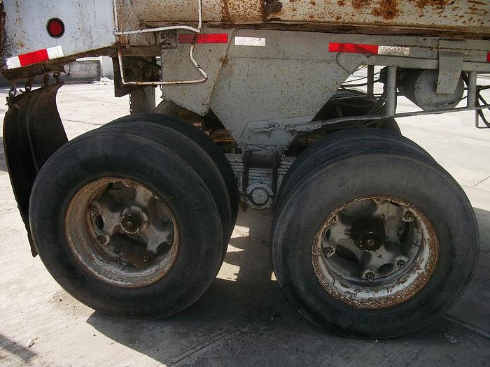 Used 1995 LUFKIN 3028 - DUMP TRAILERS