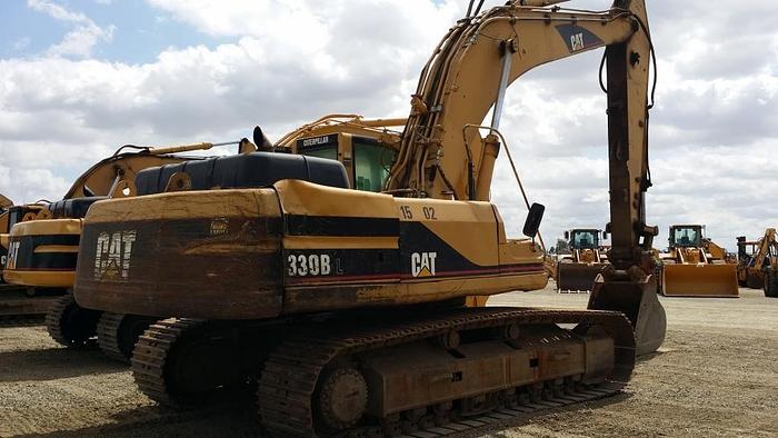 Used 2000 CATERPILLAR 330B - EXCAVATORS