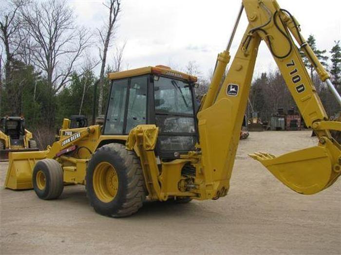 Used 1996 JOHN DEERE 710D - BACKHOES