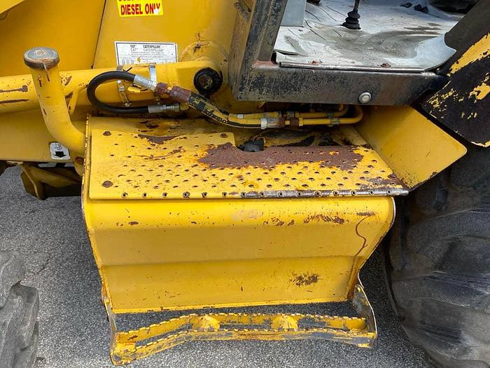 Used 2000 CATERPILLAR 416C - BACKHOES