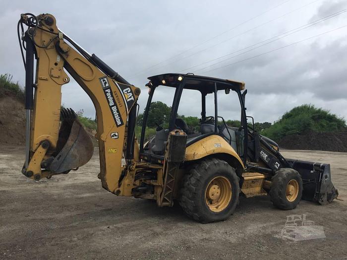 Used 2011 CATERPILLAR 420E - BACKHOES