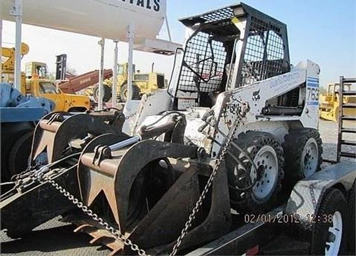 Used 1995 BOBCAT 763 - SKID STEER LOADERS