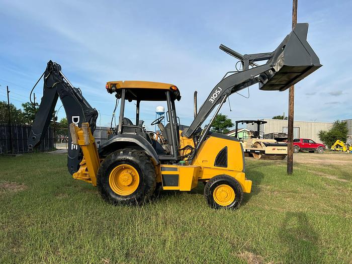 Used 2007 JOHN DEERE 310SJ - BACKHOES