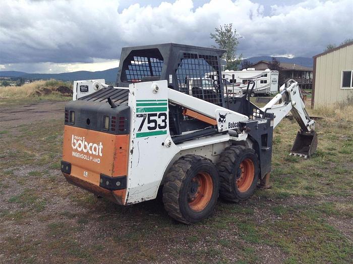 Used 1996 BOBCAT 753 - SKID STEER LOADERS