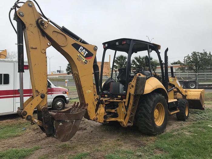 Used 2014 CATERPILLAR 416F - BACKHOES