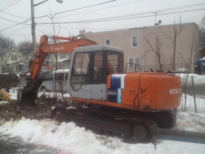 Used 1992 HITACHI EX120 3 - EXCAVATORS