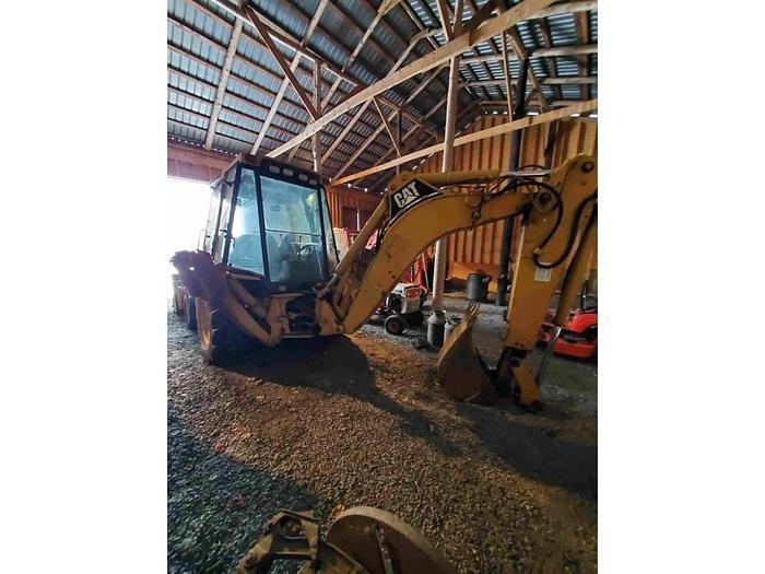 Used 2003 CATERPILLAR 416D - BACKHOES
