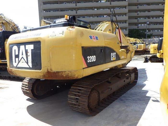 Used 2012 CATERPILLAR 320D - EXCAVATORS