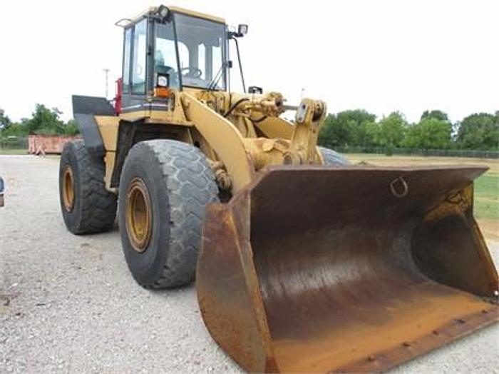 Used 1994 CATERPILLAR 950F II - WHEEL LOADERS