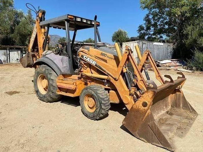 Used 2001 CASE 580SM - BACKHOES