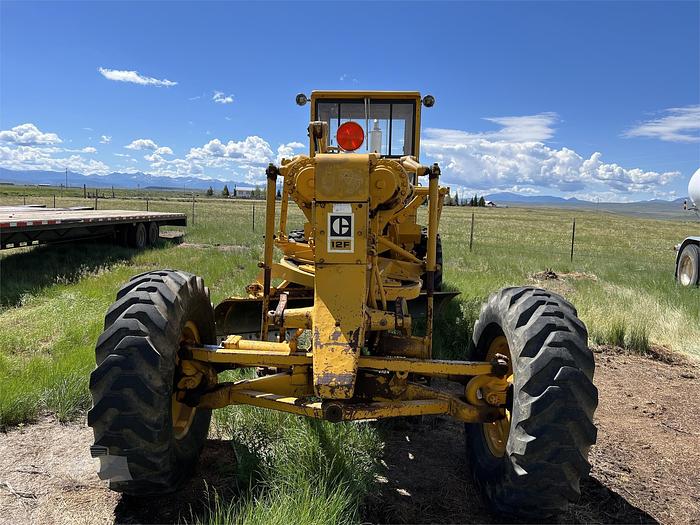 Used CATERPILLAR 12F - MOTOR GRADERS