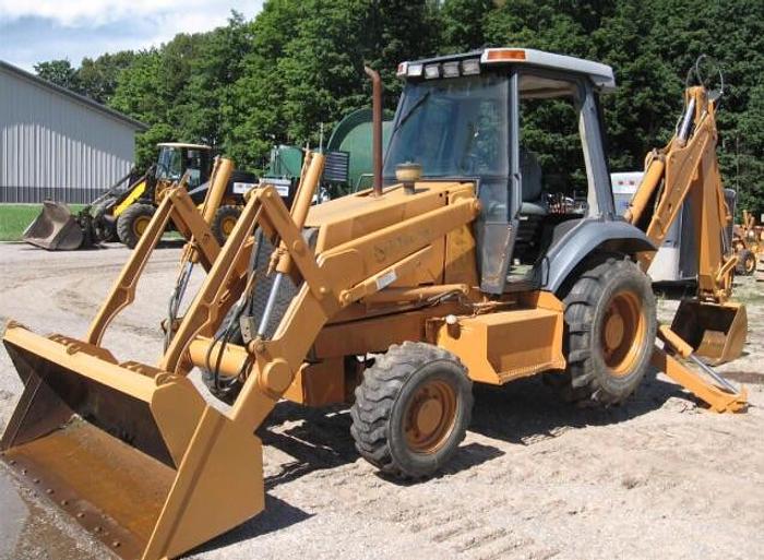 Used 1996 CASE 580 SUPER L,580SL - BACKHOES