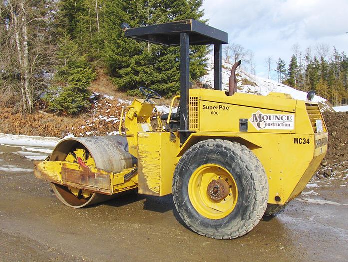 Used 1995 SUPER PAC 600 - COMPACTORS