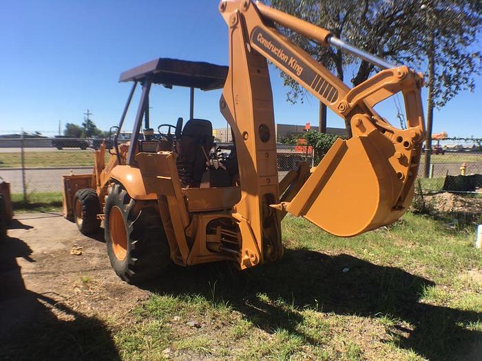 Used 1995 CASE 580 SUPER K,580SK - BACKHOES