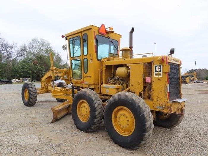 Used 1978 CATERPILLAR 140G - MOTOR GRADERS