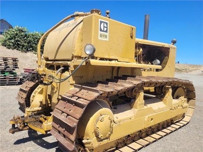 Used 1975 CATERPILLAR D7G - CRAWLER TRACTORS