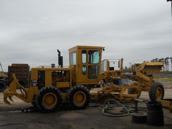 Used 1974 CATERPILLAR 12G - MOTOR GRADERS
