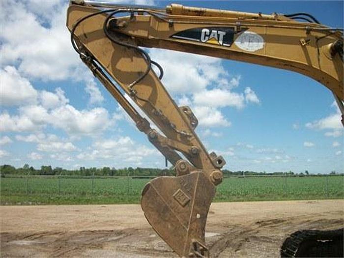 Used 1999 CATERPILLAR 315BL - EXCAVATORS