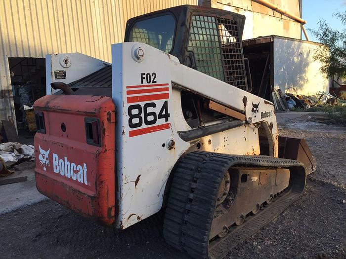 Used 2001 BOBCAT 864(F SERIES) - SKID STEER LOADERS