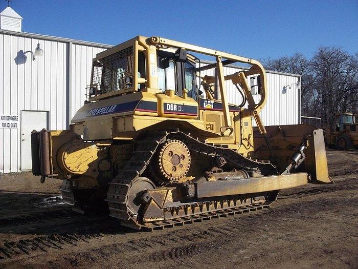 Used CATERPILLAR D6R XL(5LN) - CRAWLER TRACTORS