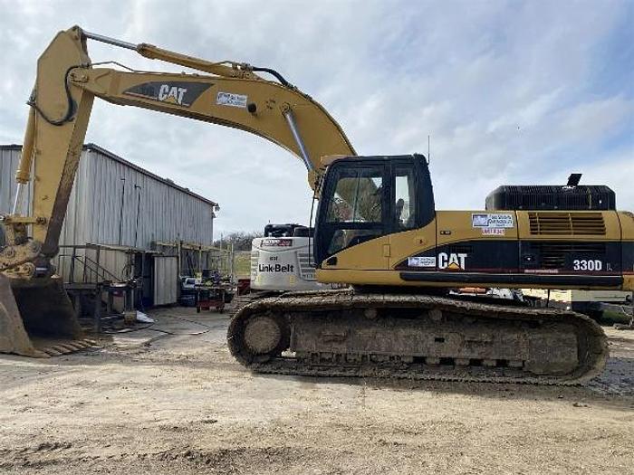 Used 2011 CATERPILLAR 330DL - EXCAVATORS