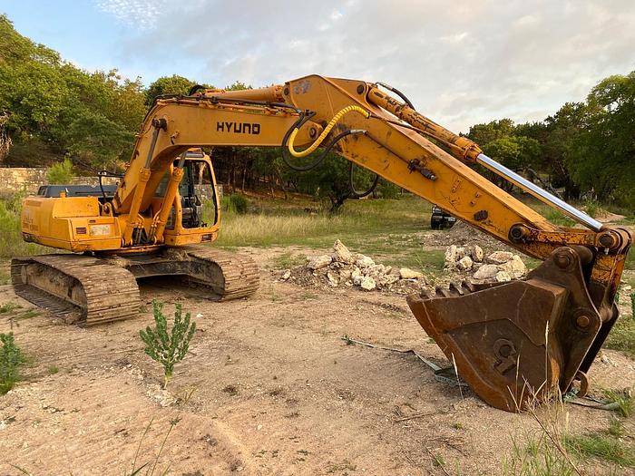 Used 1999 HYUNDAI ROBEX 200NLC3,R200NLC3 - EXCAVATORS