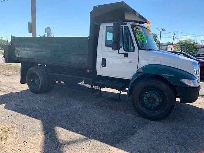 Used 2007 INTERNATIONAL 4200 - GARBAGE TRUCKS