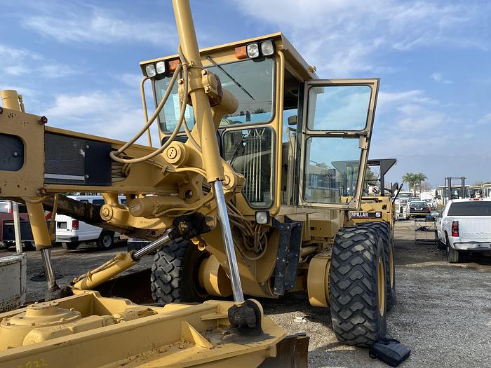 Used 1998 CATERPILLAR 14H - MOTOR GRADERS